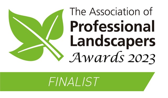 Finalist in The Association of Professional Landscapers Awards 2023
