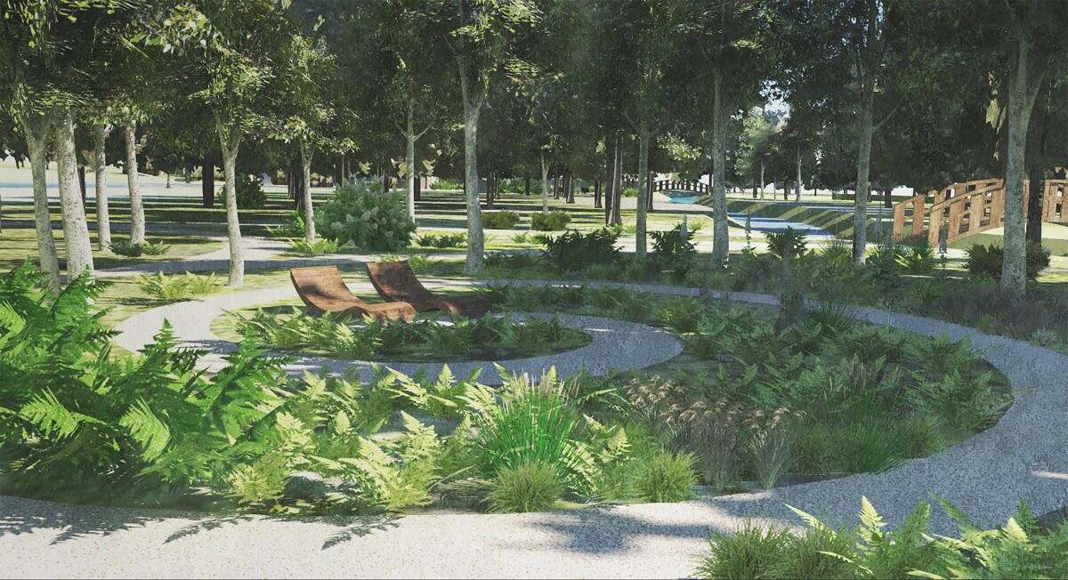 health and wellbeing concept garden design